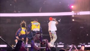Chris Brown Brings Breezy Bowl XX Tour to SoFi Stadium for Career-Spanning Los Angeles Show.