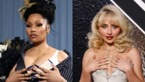 Nicki Minaj and Sabrina Carpenter Hint at Possible Collaboration.