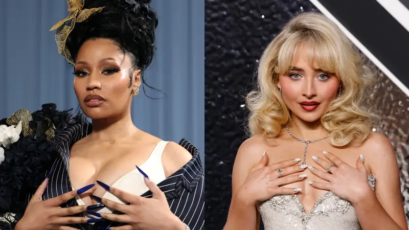 Nicki Minaj and Sabrina Carpenter Hint at Possible Collaboration.