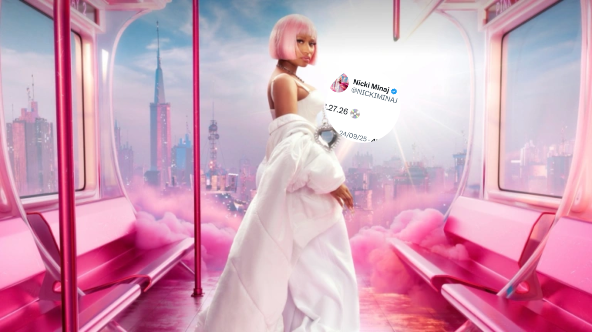 Nicki Minaj Teases New Album With 2026 Release Date, Fans React to Surprise Announcement.