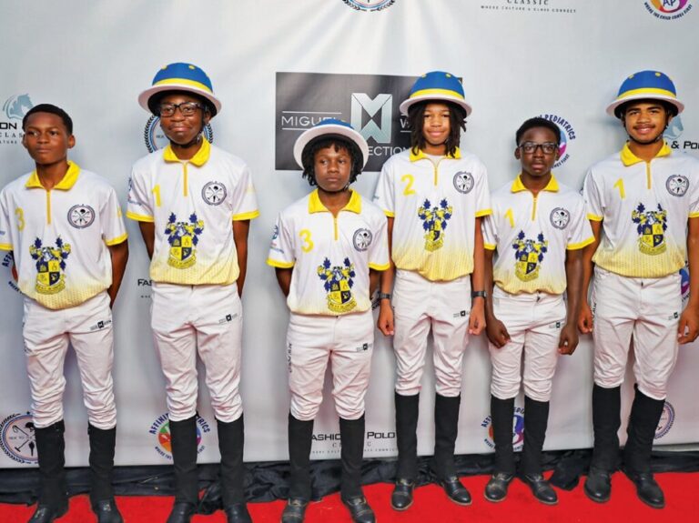 Atlanta’s First All-Black High School Polo Team Scores Victory in Historic Debut.