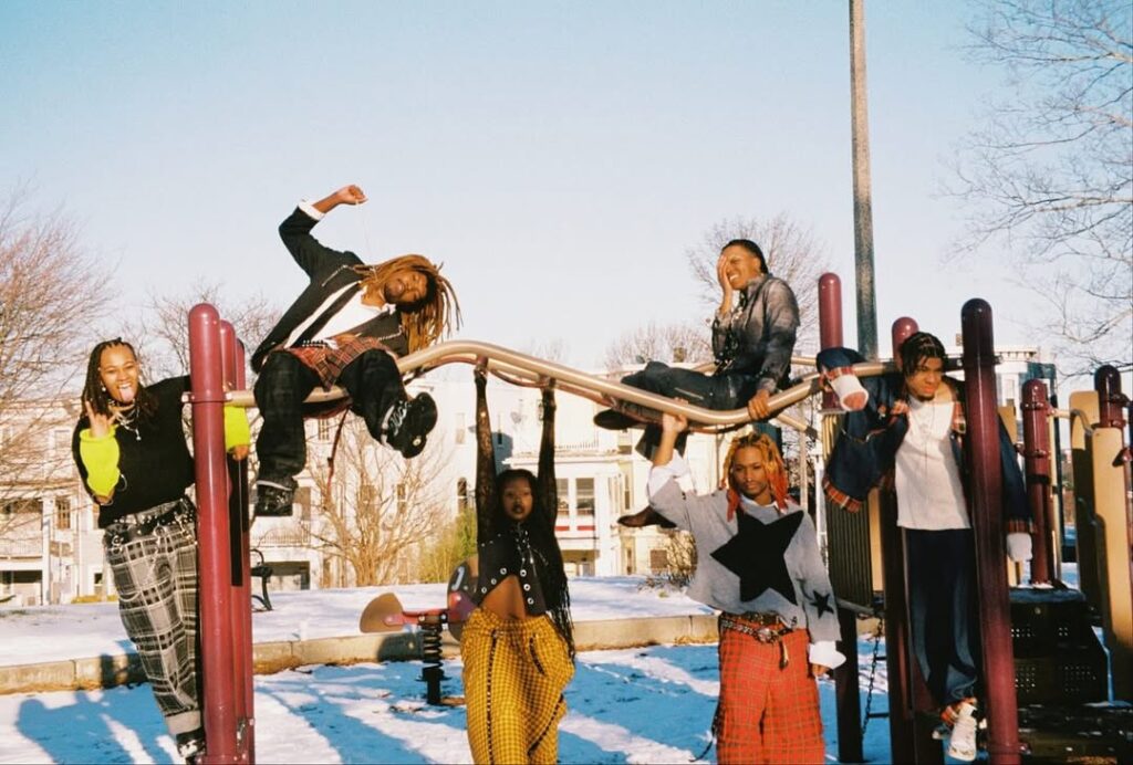 LOVEXRAGE, Boston’s All-Black Alt Collective, Release New Single “Liberate the Block”.