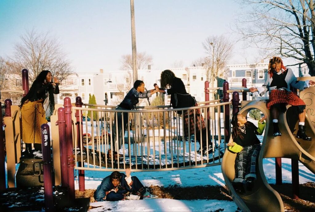 LOVEXRAGE, Boston’s All-Black Alt Collective, Release New Single “Liberate the Block”.