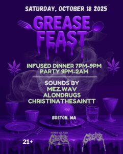 Grease Feast Returns to Boston This October With Infused Dining & Late-Night Party.