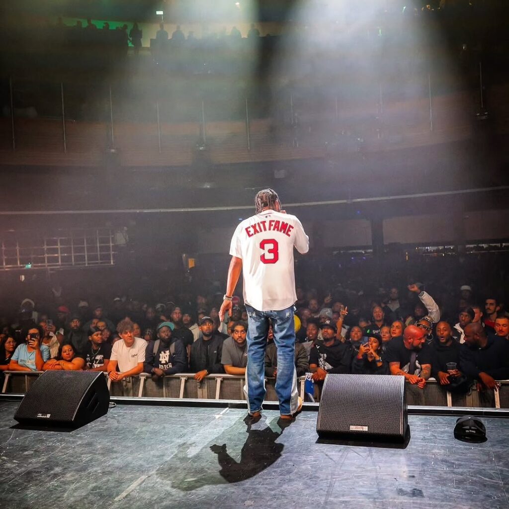 Exit Fame Shares Milestone Performance at The O2 London.