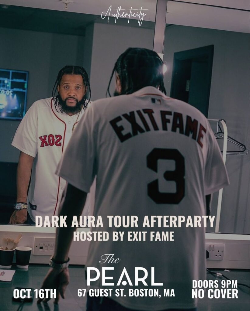 Joey Bada$$ Celebrates “Dark Aura Tour” Stop With Boston Afterparty at The Pearl.