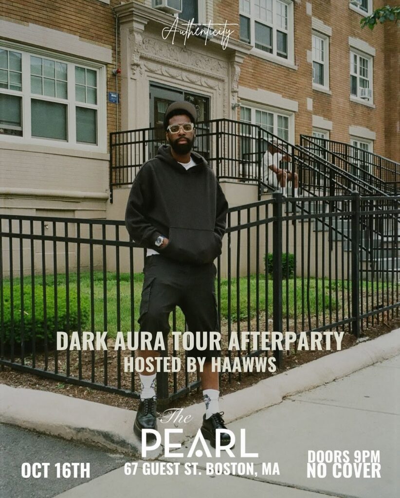 Joey Bada$$ Celebrates “Dark Aura Tour” Stop With Boston Afterparty at The Pearl.