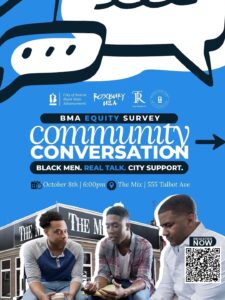 Community Conversation Brings Black Men Together in Boston for Real Talk and Collective Action