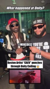 Mike Deez Interviews Caev About His Viral “NOW OR NEVER RENAISSANCE” Performance