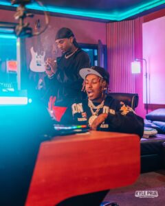 Loe Shimmy and Rich The Kid Visit RISE, Boston’s Premier Studio