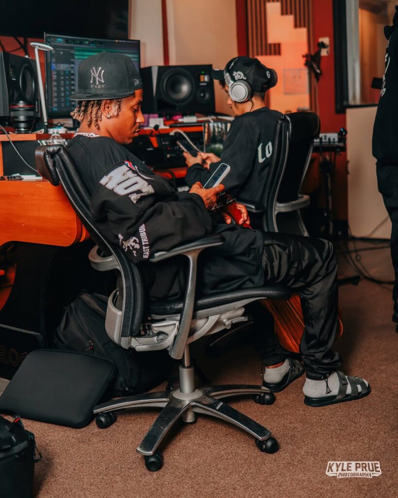 Loe Shimmy and Rich The Kid Visit RISE, Boston’s Premier Studio