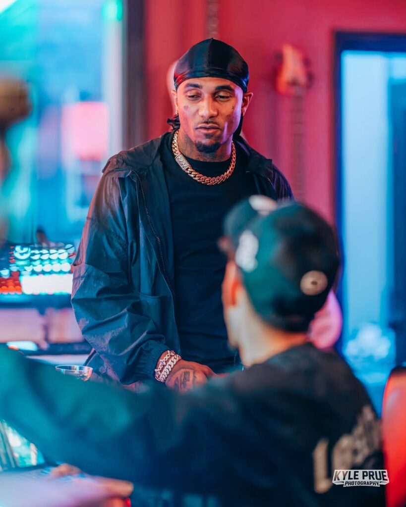 Loe Shimmy and Rich The Kid Visit RISE, Boston’s Premier Studio