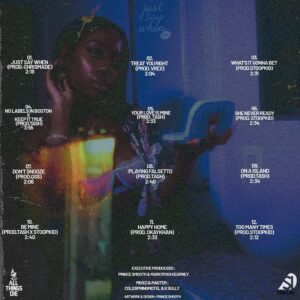 Prince Smooth to Drop 12-Track Project ‘Just Say When’ on Oct. 24TH