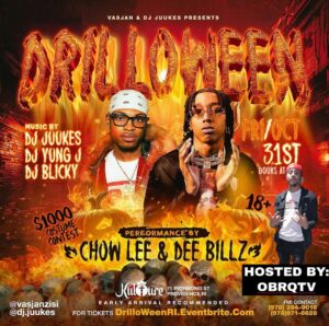 ‘Drilloween’ Halloween Party Announced with $1,000 Costume Contest and Live Performances