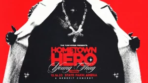Young Thug Announces ‘Hometown Hero’ Benefit Concert in Atlanta Following Uy Scuti Release.