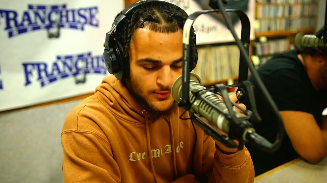 YBC Marcus Makes His Debut on The Franchise Report