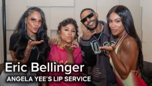 Eric Bellinger Talks Afrobeats Influence, Marriage, and Music Industry Lessons on Lip Service