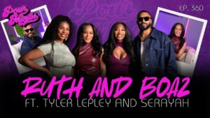 Tyler Lepley and Serayah Talk Faith, Love, and Representation on Pour Minds