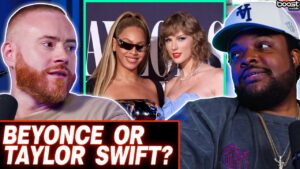 Taylor Swift and Travis Kelce’s Engagement Sparks Music, Culture, and Podcast Banter
