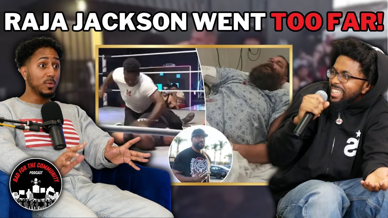 BFTC Breaks Down Raja Jackson’s Livestreamed Wrestling Incident