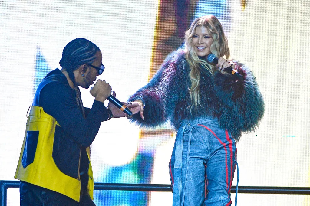 Fergie Returns to the Stage During Ludacris’ One Musicfest Set in Atlanta