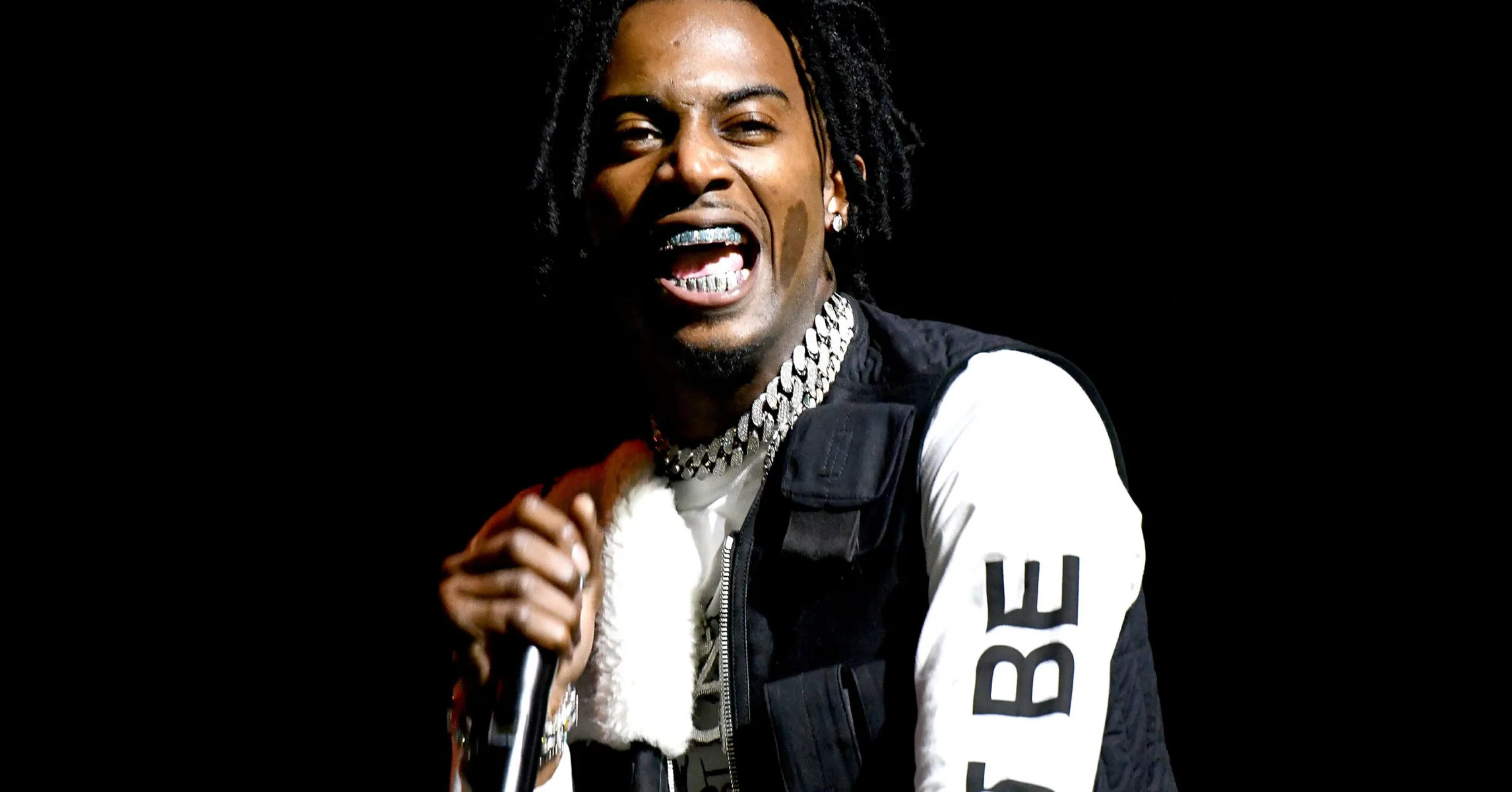 Playboi Carti Unveils NBA x Opium x Mitchell & Ness Jersey Collection