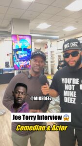 Joe Torry Opens Up on Comedy, Film Roles & Industry Moments in Conversation With Mike Deez.