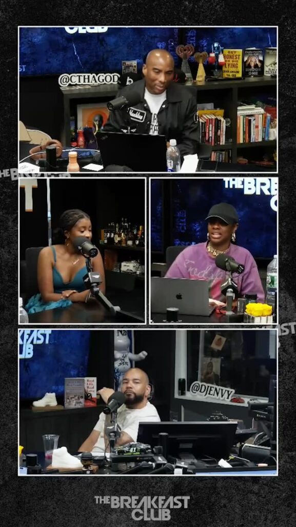 The Breakfast Club Debuts First Twitch Episode, Spotlights Boston’s Nay Speaks.
