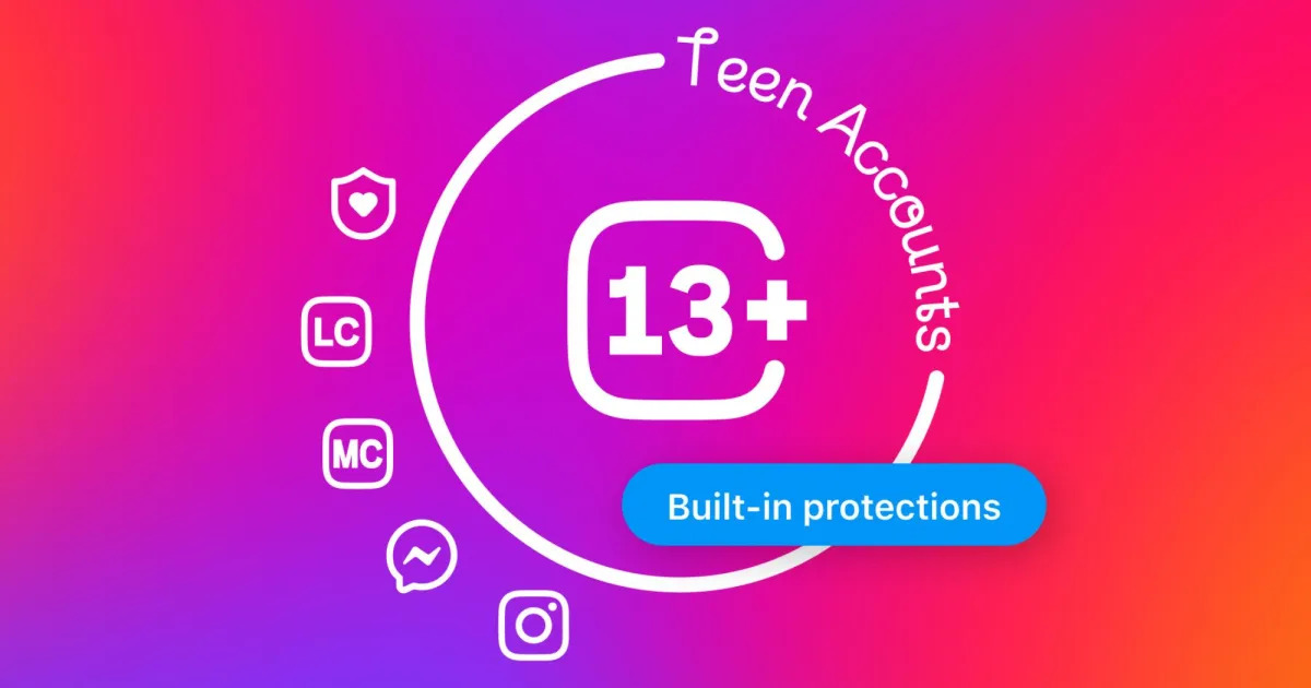 Instagram Adds Teen-Specific PG-13 Filters, Limited Content Options, and Age-Gating Tools