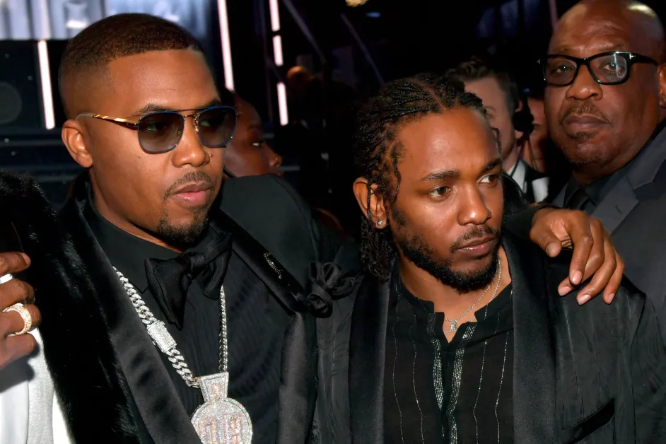 Nas Praises Kendrick Lamar, Calls Him ‘One of the Brightest Stars We’ve Ever Seen’.
