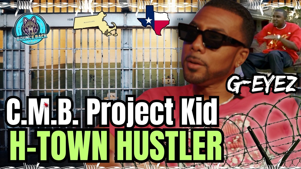 G-Eyez Reflects on His Journey From Cambridge to Houston & Prepares for New Album