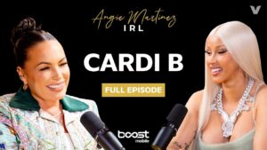 Cardi B Opens Up About Pregnancy, New Album & Motherhood on Angie Martinez’s IRL Podcast