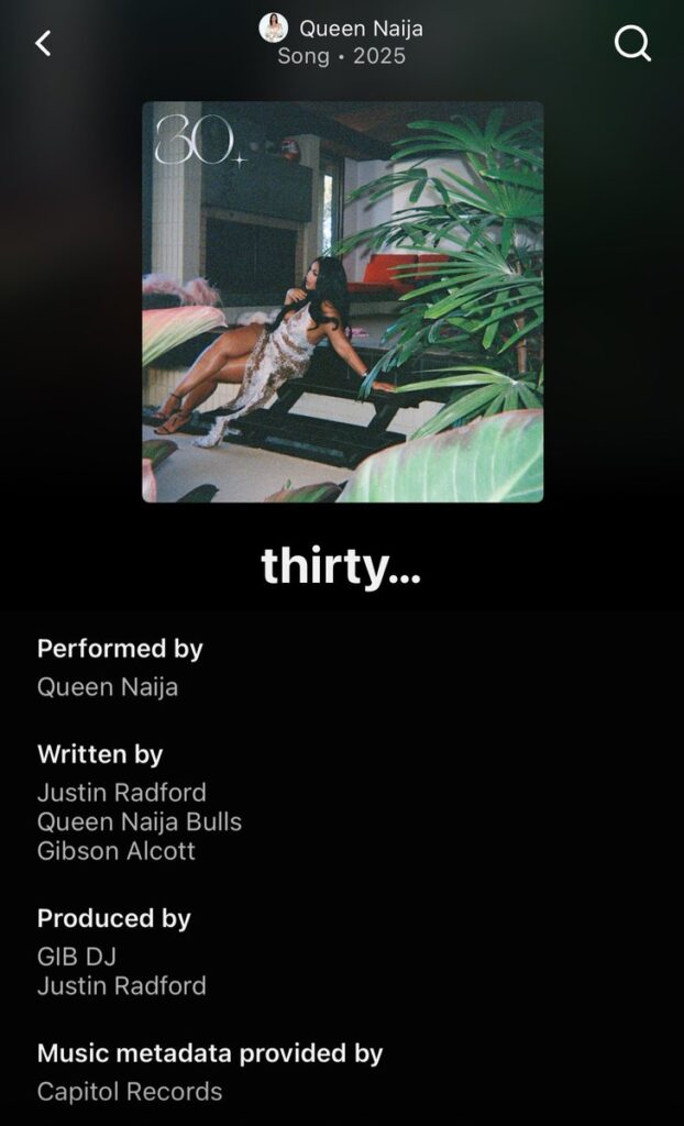 Queen Naija Drops New Album “Thirty,” Featuring Production by PUTINWORK’s Own GIB DJ