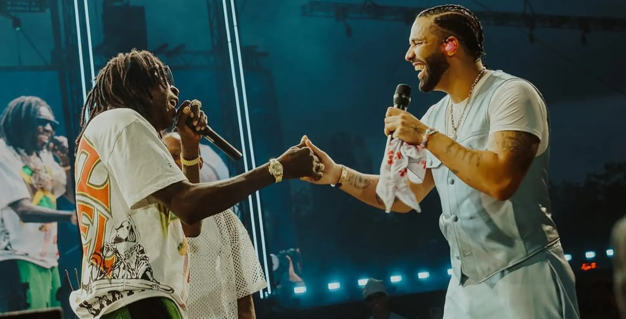 Drake Surprises Fans at Vybz Kartel’s First Toronto Show