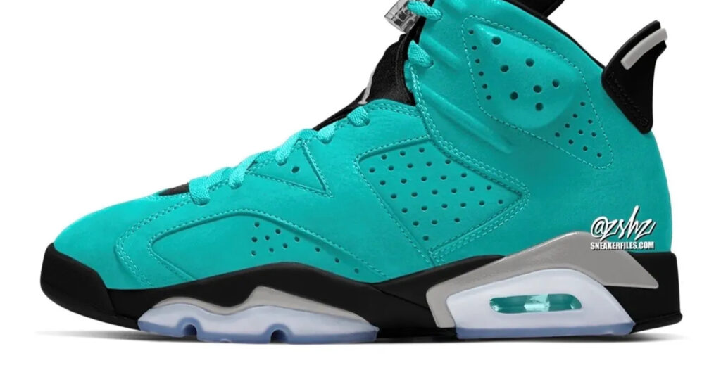 Air Jordan 6 “Light Aqua” Set for Fall 2026 Release