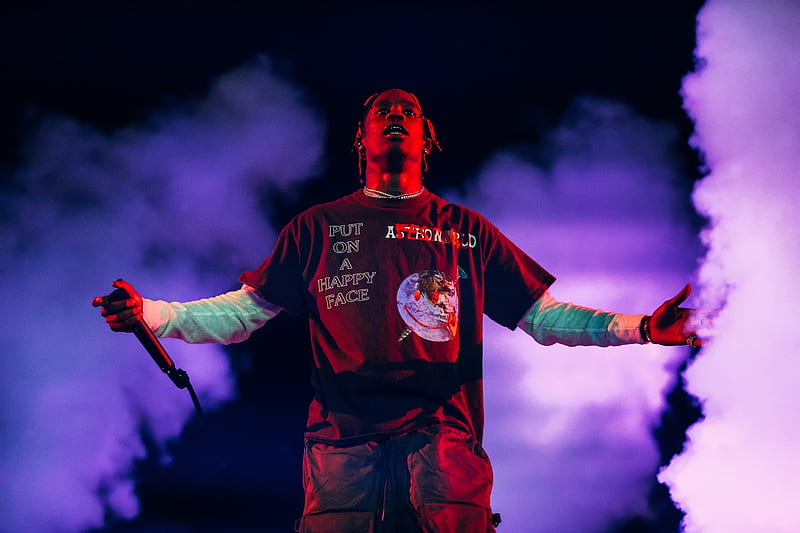 Travis Scott Sets New Record With 125,000 Fans at Historic CIRCUS MAXIMUS Shows in New Delhi