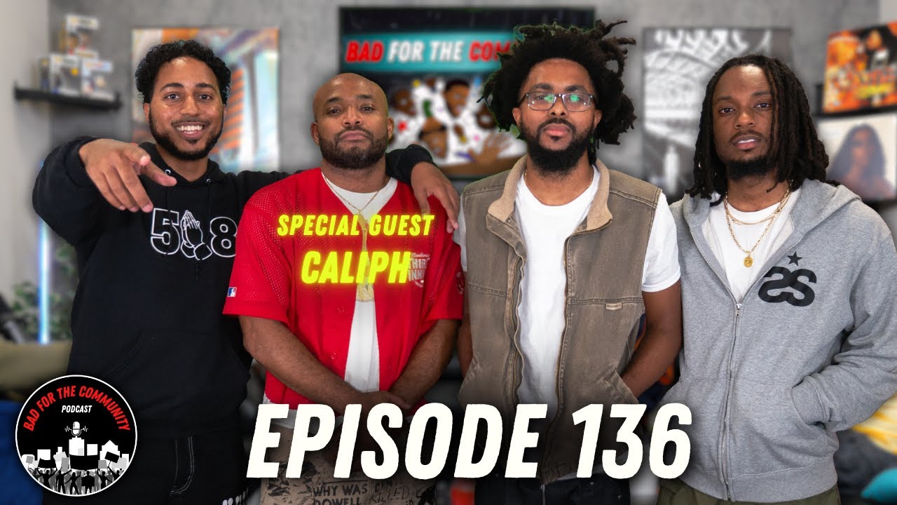 Caliph Reflects on Immigrant Roots and Boston’s Hip-Hop Evolution in Bad For The Community Episode 136