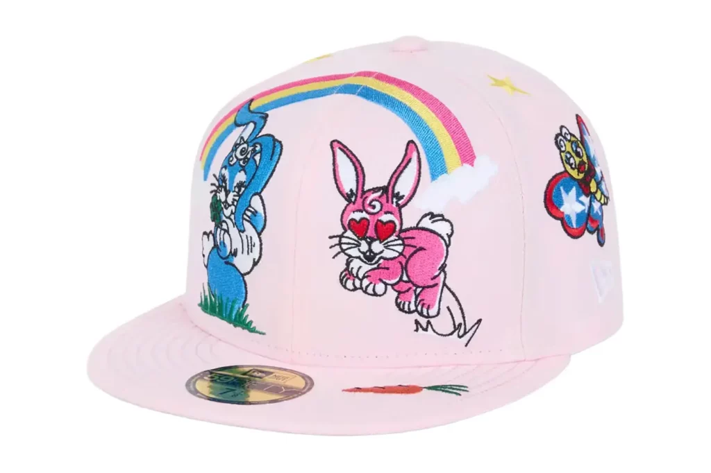 KENZO & New Era Drop Limited “Lucky Me Cartoon” 59FIFTY Cap Collection for Fall/Winter 2025.
