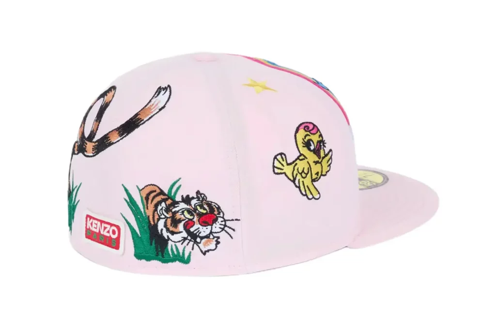 KENZO & New Era Drop Limited “Lucky Me Cartoon” 59FIFTY Cap Collection for Fall/Winter 2025.