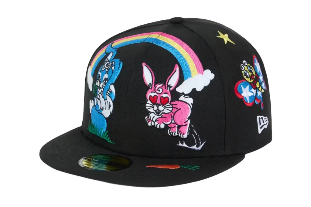 KENZO & New Era Drop Limited “Lucky Me Cartoon” 59FIFTY Cap Collection for Fall/Winter 2025.
