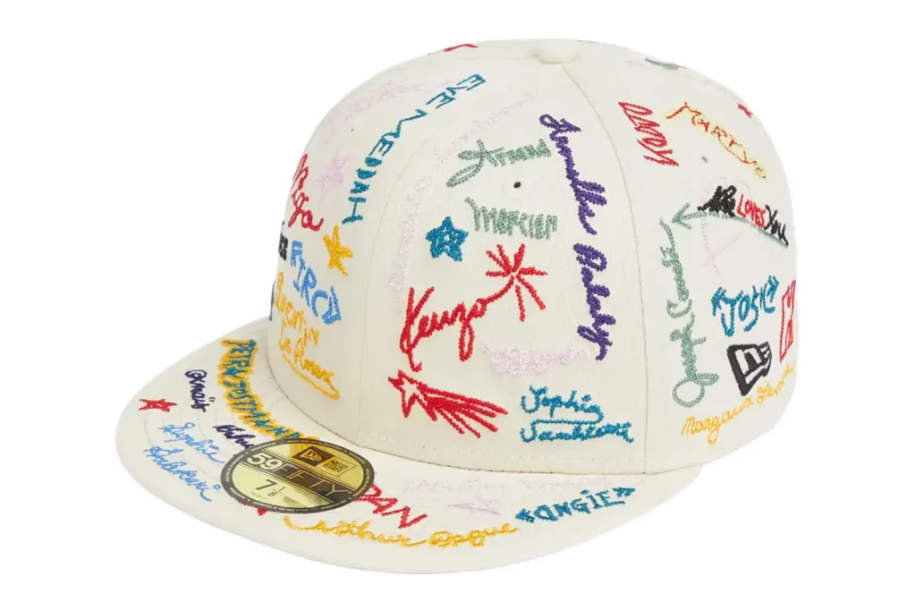 KENZO & New Era Drop Limited “Lucky Me Cartoon” 59FIFTY Cap Collection for Fall/Winter 2025.