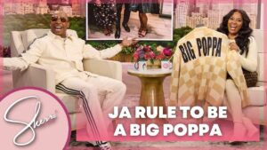 Ja Rule Reveals He’s Going to Be a Grandfather as Daughter Brittney Expecting First Child