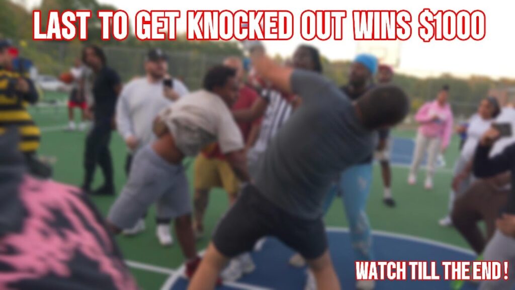 Backyard Boxing Event Brings Raw Competition to Massachusetts Streets.