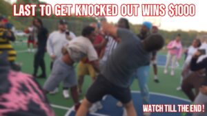 Backyard Boxing Event Brings Raw Competition to Massachusetts Streets.