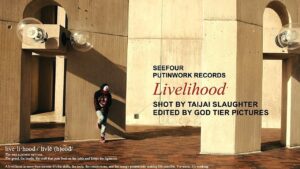 SeeFour Drops New Single and Video “Livelihood” via Putinwork Records.