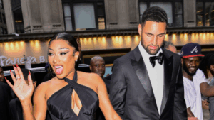 Megan Thee Stallion Supports Klay Thompson as Mavericks Open Season, Drops Nautical-Themed Gift