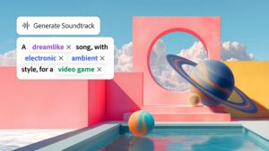 Adobe Expands AI Music Tools with Firefly Generate Soundtrack