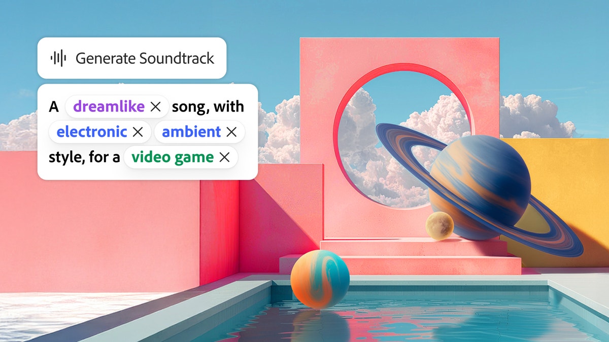 Adobe Expands AI Music Tools with Firefly Generate Soundtrack