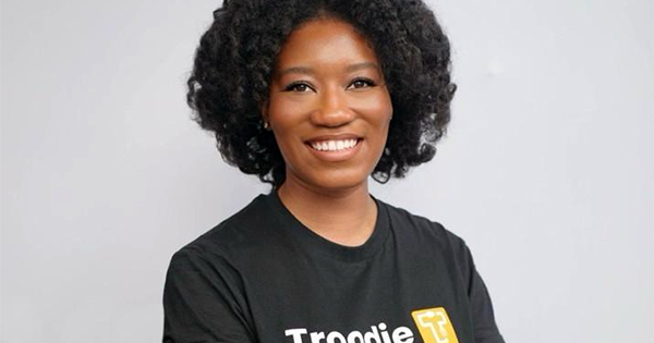 How Black Founder Taylor Davis Is Changing Food Discovery With Her New AI App Troodie.
