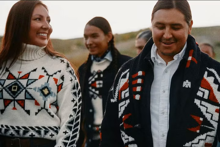 Polo Ralph Lauren x TÓPA Capsule Blends Indigenous Heritage with Classic American Style